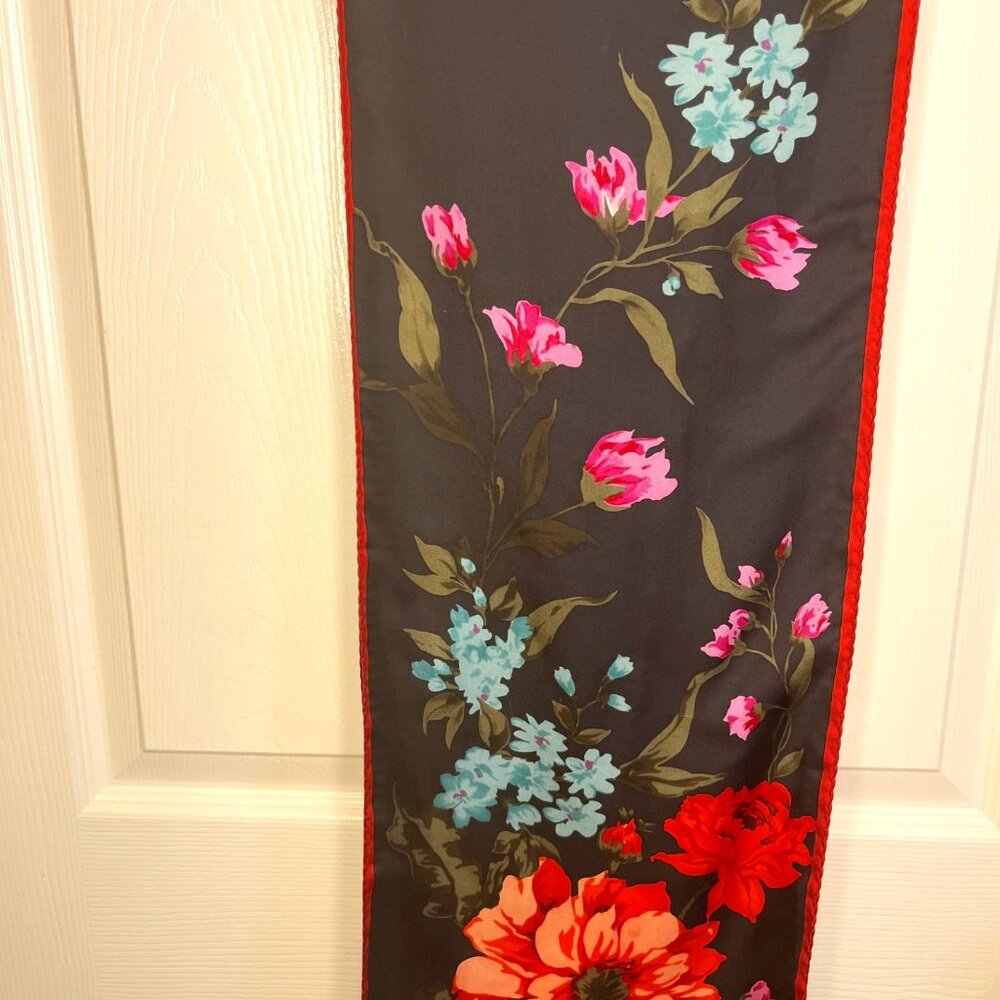 Jones New York Silk Blend Scarf